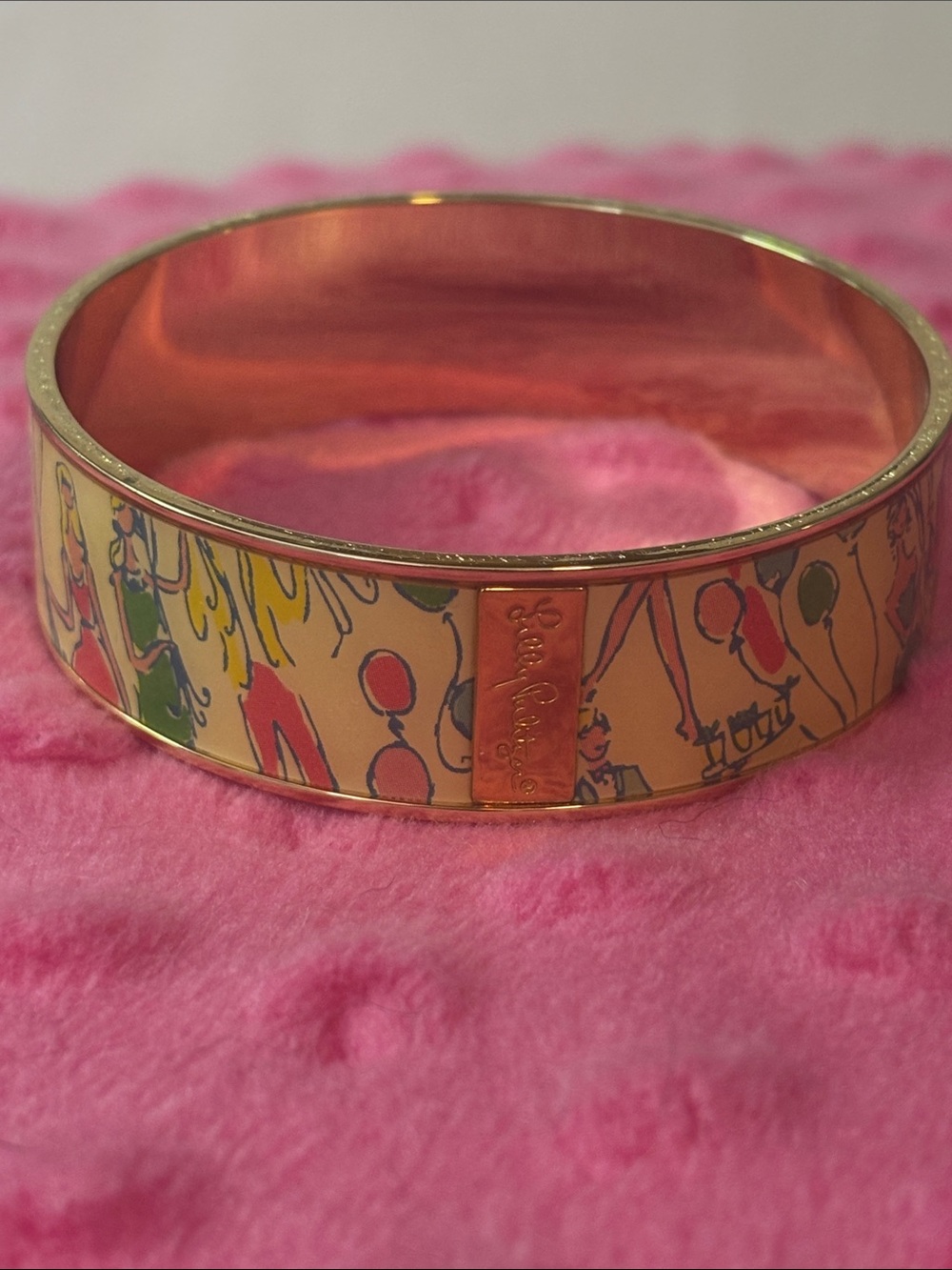 Lilly Pulitzer Pop Print Bracelet